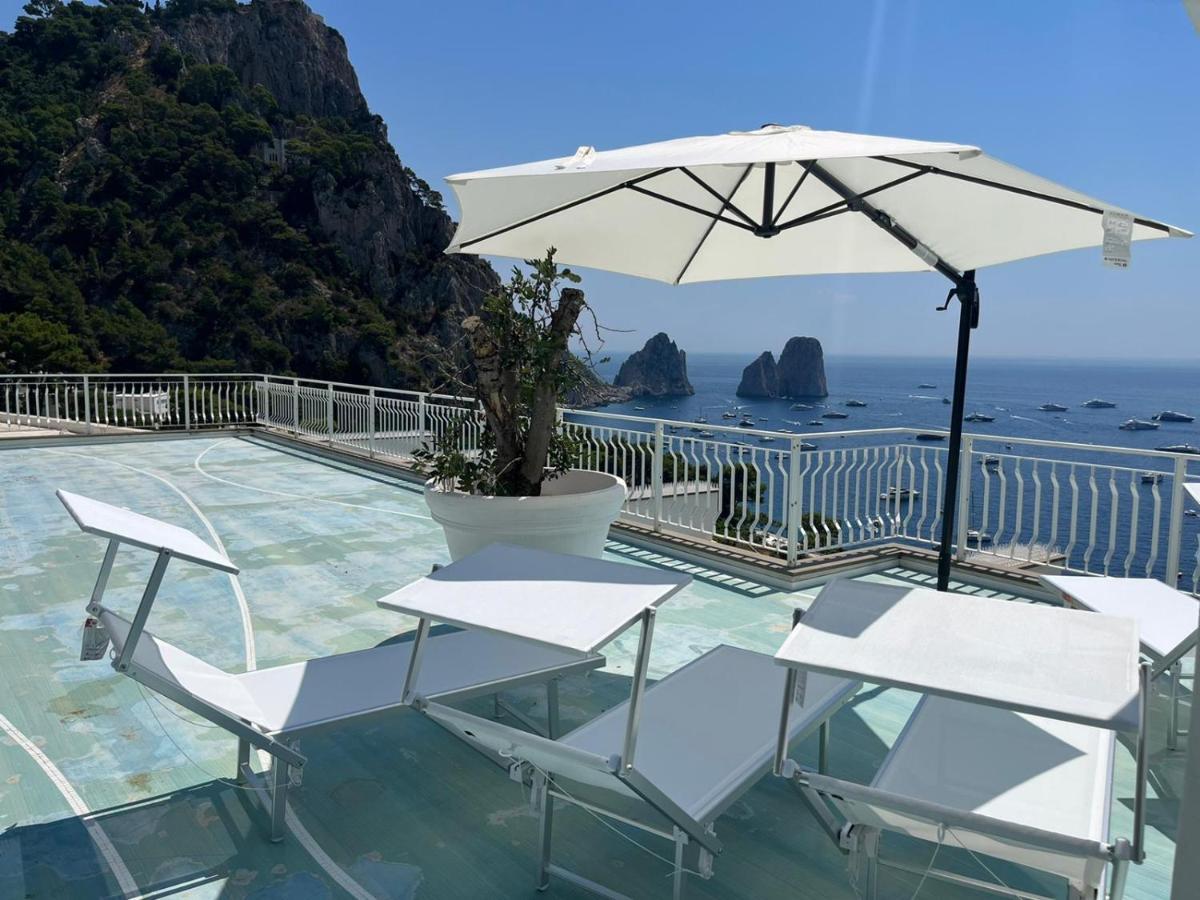 Casa Faraglioni Apartment Capri Exterior photo